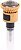 Rain Bird R-VAN18-360 - вращающаяся форсунка, R=4.0 - 5.5 м. сектор 360° (уп.10 шт.)