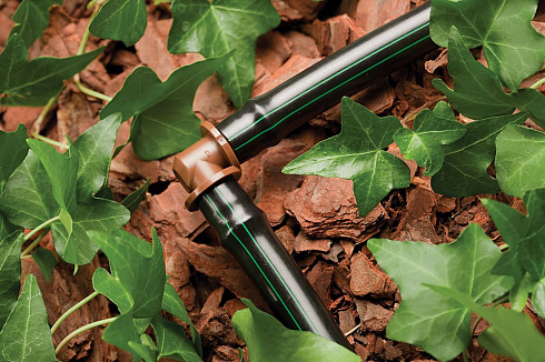 Rain Bird XFF-ELBOW - угольник капельной линии 17 мм.