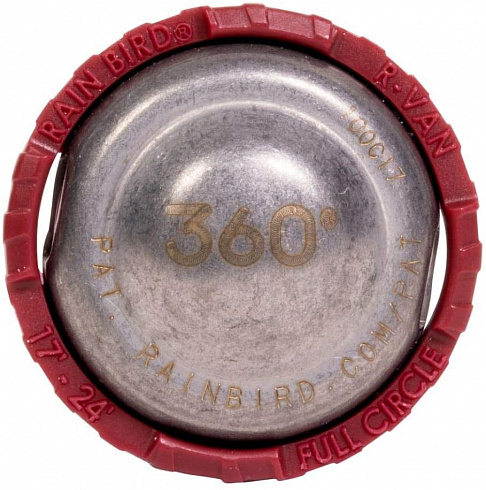 Rain Bird R-VAN24-360 - вращающаяся форсунка 360° \ 5.2 - 7.3 м.