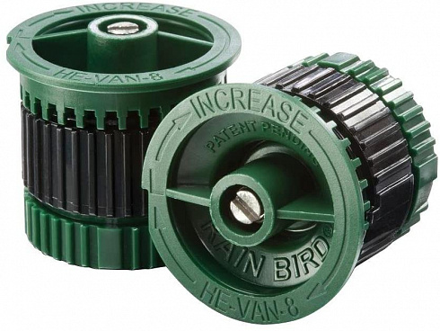 Сопло статическое Rain Bird HE-VAN-08, R-2,4 м, сектор 0-360, 25 шт