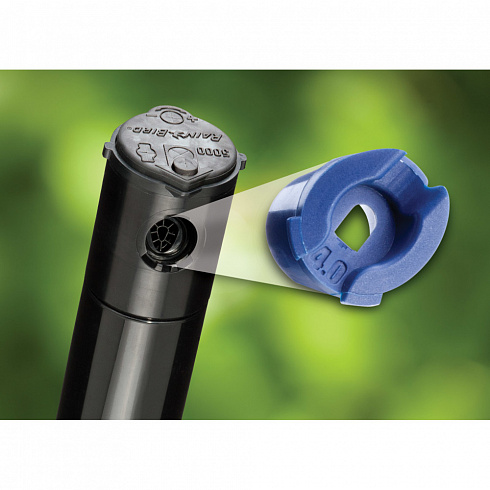 RainBird 5004-PC-3.0 -  ротор ,R=7.6-15.2м.,сектор 40-360?
